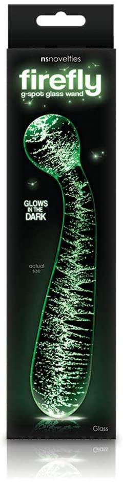 glow in the dark glass dildos