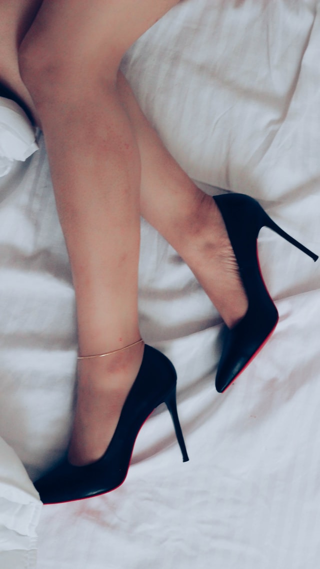 Heels For My Kinky Boyfriend With a Hot Foot Fetish