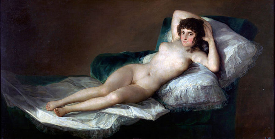 Goya porn or erotica