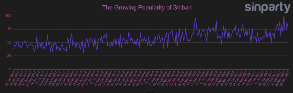porn trends for shibari