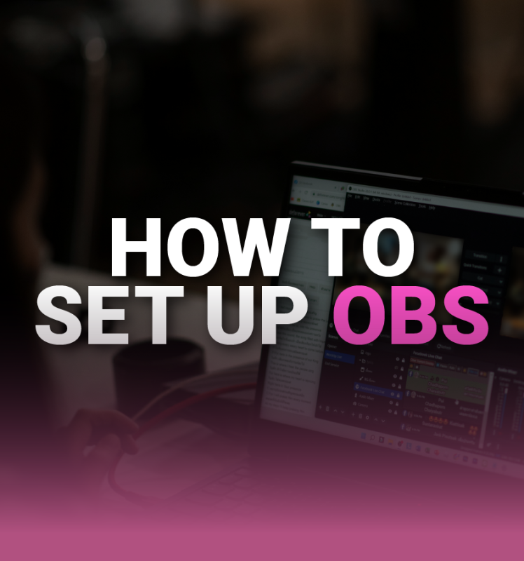 How to Set Up Open Broadcasting Software (OBS) for SinParty Live Streaming