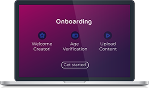 Complete the onboarding